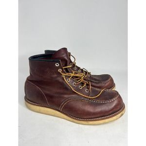 Red Wing 8138 Boots Sz.11 D